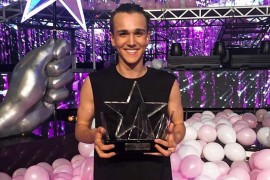 Sergej Pajić iz Banjaluke pobjednik "Pinkovih zvezdica - All stars" ...