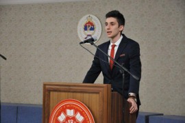 Brano Hadži Stević položio sve ispite sa ocjenom 10