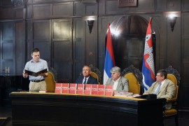 Promovisana knjiga Milorada Dodika "Borba za Republiku"