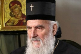 Irinej o upadu u Patrijaršiju: Došla policija, sve dobro završilo