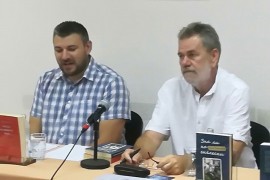 Promovisani nagrađeni romani Dragana Tepavčevića
