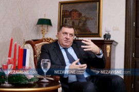 Dodik: Nećemo dozvoliti da u RS patrolira policija iz FBiH