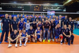 Odbojkaši Srbije stižu u Pale