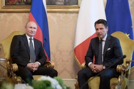Putin sa Konteom: Bog nas nije obavijestio da je Gvaido predsjednik