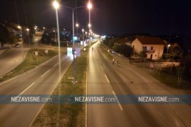 Saobraćajna nezgoda u Banjaluci, na pješaka naletio motociklom