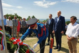 Služen parastos, 144. godine od "Nevesinjske puške"
