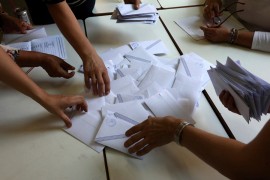 Opoziciona "Nova demokratija" vodi na izborima u Grčkoj