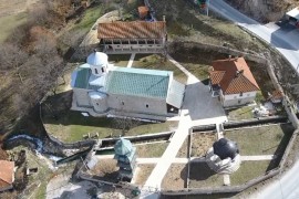 Iz manastira Papraća ukraden novac