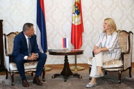 Cvijanović i Vujić o saradnji Srpske i SAD-a
