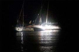 Kod Zadra iz nasukanih jedrilica spaseno 58 osoba, većinom djece