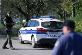 Pucnjava u banci u Zagrebu