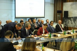 Meta pozvao BiH da prizna Kosovo, Brnabić mu odgovorila