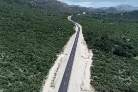 Pogledajte kako izgleda izgrađena dionica puta Stolac - Neum