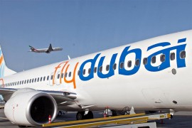 Avion "FlyDubaija" preusmjeren iz Sarajeva za Beograd