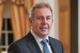 Britanski ambasador u SAD podnio ostavku