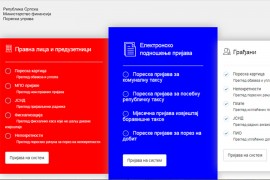 Elektronsko podnošenje prijava u jedinstveni sistem