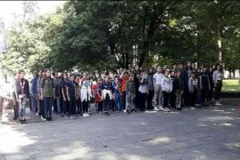 Izviđači "22. aprila" uživaju u prirodi, druže se i uče