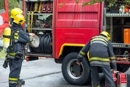 Djevojka uhapšena zbog podmetanja požara u centru Beograda