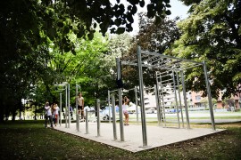 Česma i Obilićevo dobijaju teretane na otvorenom
