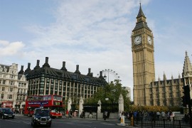 Do sredine vijeka klima u Londonu će biti kao u Barseloni