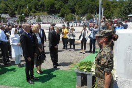 Završena komemoracija u Potočarima