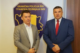 Galić: Potrebna podrška drugih u borbi protiv ilegalnih migracija