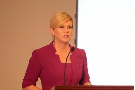 Grabar-Kitarović zatražila hitno izjašnjavanje hrvatske Vlade o ...