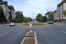 Obilićevo: Izgrađen novi kružni tok