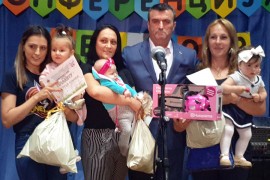 Stefana Vukotić najmlađa beba na Konferenciji