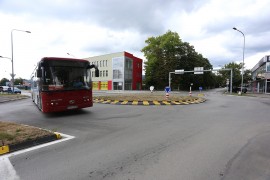 Oštećenje na kružnom to­ku na Mal­ti, pukla vodovodna cijev