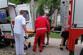 Žena pala u bunar, vatrogasci je spasili brzom intervencijom