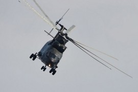 Helikopter se srušio u Ukrajini, pilot poginuo