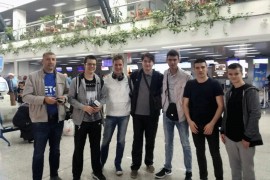 Srednjoškolci otputovali u London na matemetičku olimpijadu