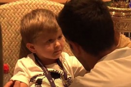 Đoković poslije osvajanja Vimbldona: Sine, dugo si me čekao, jesi ...
