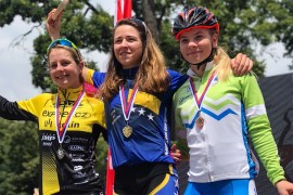 Lejla Tanović pobijedila na UCI C2 utrci u Beogradu