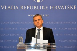 Još jedan hrvatski ministar podnio ostavku