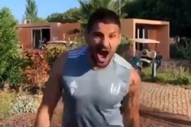 Fulam oduševio Srbe snimkom Mitrovića nakon pobjede Đokovića