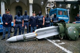 Među zaplijenjenim oružjem neofašista u Italiji i raketa ...