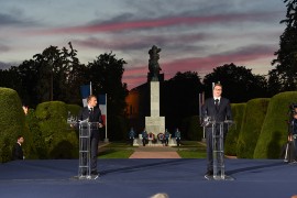 Dačić: Makronov emotivan nastup na Kalemegdanu poruka koje obavezuje
