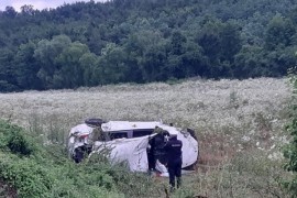 Kuzmić bio za volanom poršea