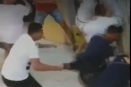 Snimak masovne tuče u Rovinju: "Radile" metalne šipke, sijevale ...