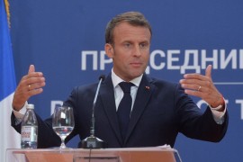 Makron: Čast mi je što sam ovdje, rekao sam što mi je na srcu