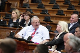 Šešelj: Krivično kažnjavati tvrdnje da je u Srebrenici bio genocid
