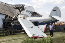 Avion pao na kuću