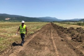 Testnu dionicu aerodroma u Bihaću grade i vikendom