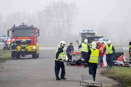 Vatrogasci zaustavljaju krvarenje i oživljavaju