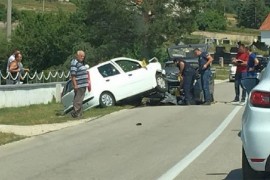 Nesreća kod Livna: Poginuo muškarac, među povrijeđenima i ...