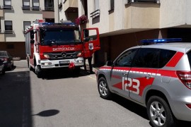 Ručak izazvao požar u stanu u Banjaluci
