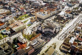 Raspisan međunarodni konkurs za centralnu gradsku zonu u Banjaluci