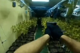 Pogledajte kako je policija upala u laboratoriju droge u Banjaluci